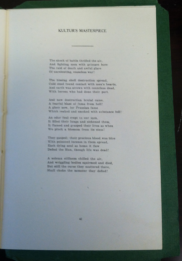 1918 HHS Yearbook Poems page 41 (7)